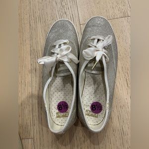Kate Spade ♠️ Keds sneakers Rose gold size 8.5 US